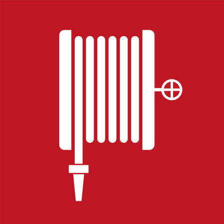 Water heater vector icon. Flat design style eps 10 file.のイラスト素材