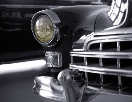 Russian retro carの写真素材