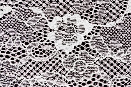 beautiful lace in floral style