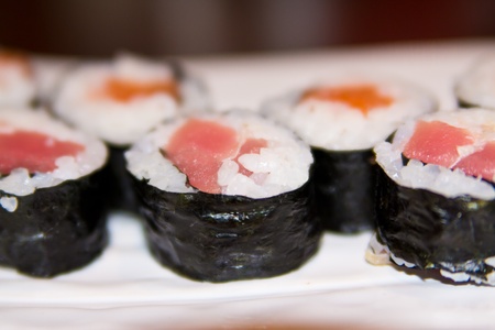 Sushi Japanese Restaurantの写真素材