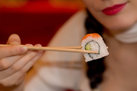 Sushi Japanese Restaurantの写真素材