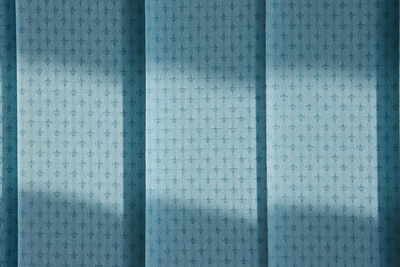 blue shutters on the windowの写真素材