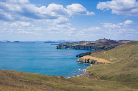 Spring seascape