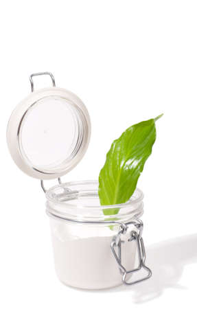 natural cosmetics with the extract of citrusの写真素材