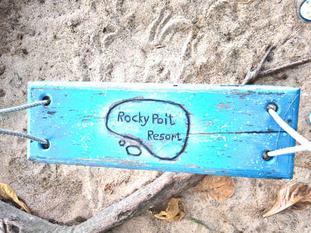 Rocky point laemkum beachの写真素材