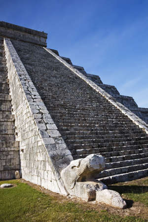 Chichen Itza  の写真素材