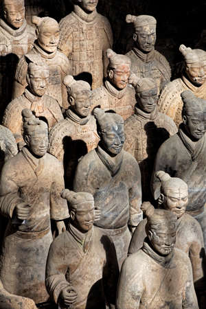 The world famous Terracotta Army, part of the Mausoleum of the First Qin Emperor and a UNESCO World...