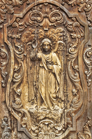 Church of Barasain, built in 1859 and destroyed by fire in 1884.  Rebuilt in 1885. It is one of the most inportant Catholic churches in the Philippines.の写真素材