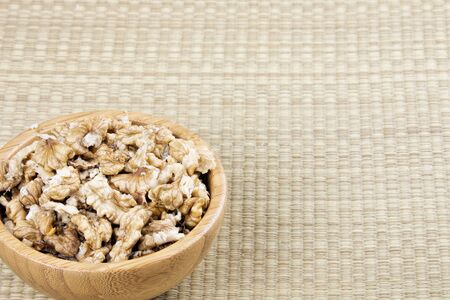 Delicious walnuts make the perfect snack foodの写真素材