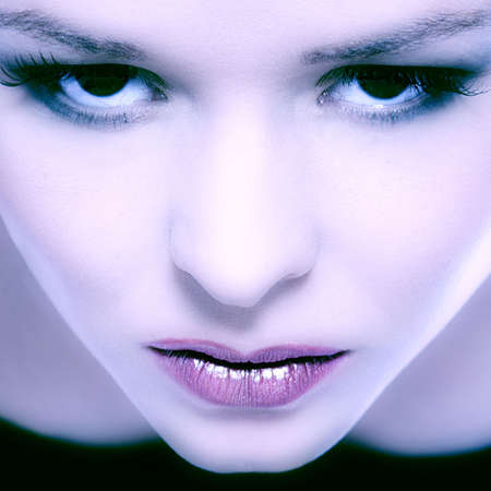 modelface complete filledの写真素材