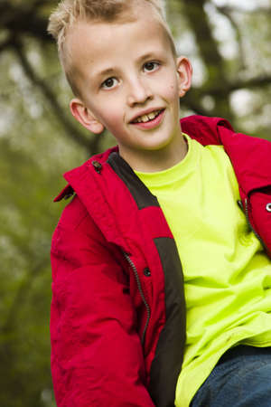 a model portrait in the studioの写真素材