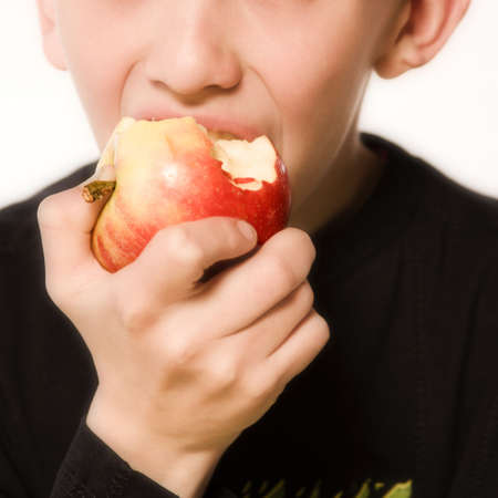 a model portrait in the studioの写真素材