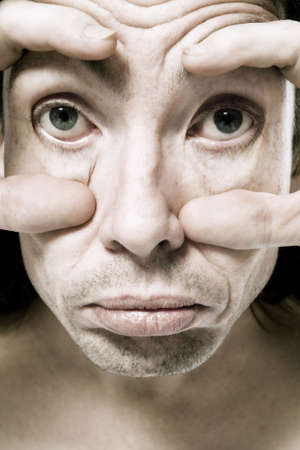 My big eyesの写真素材