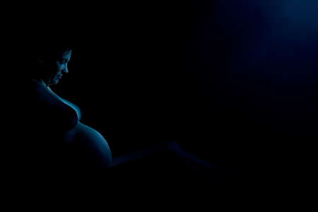 pregnant womanの写真素材