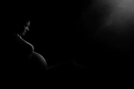 pregnant womanの写真素材