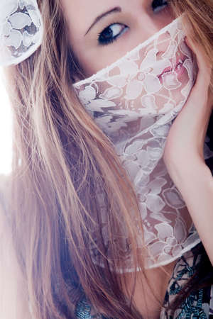 High talented fashion girl with great looksの写真素材