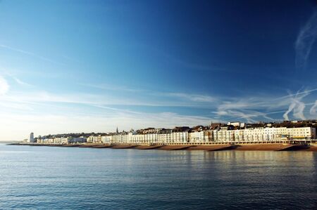 The seafront at St. Leonards, UK
