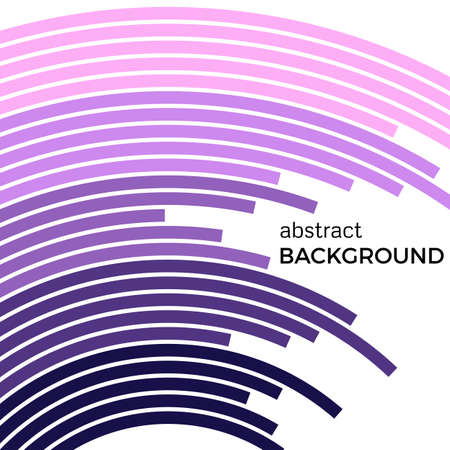 Abstract vector illustration depicting colored circles on a white background. Infographic background with place for your text.のイラスト素材