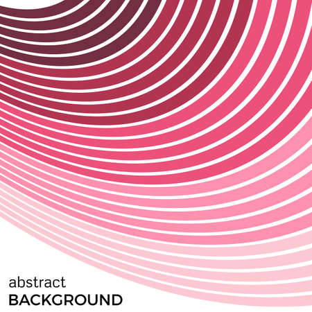 Abstract background with bright red colorful lines. Colored circles with place for your text on a white background.のイラスト素材