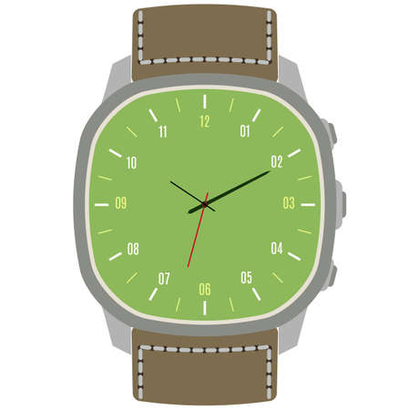 Clock illustration.のイラスト素材