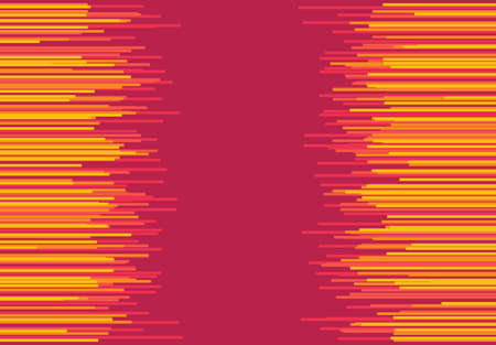 Abstract colorful background with straight lines. Vector illustration.のイラスト素材