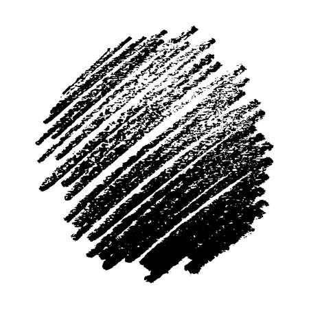 Sketch Scribble Smear. Hand drawn Pencil Scribble Stain. Vector illustrationのイラスト素材