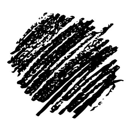 Sketch Scribble Smears. Hand drawn Pencil Scribble Stain. Vector illustration.のイラスト素材
