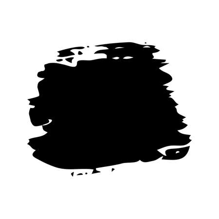 Sketch Scribble Smear. Hand drawn Paint Scribble Stains. Vector illustration.のイラスト素材