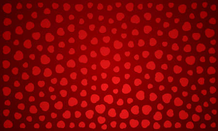 Happy Valentines Day Background. Background with hearts for Valentines Day. Vector illustration.のイラスト素材
