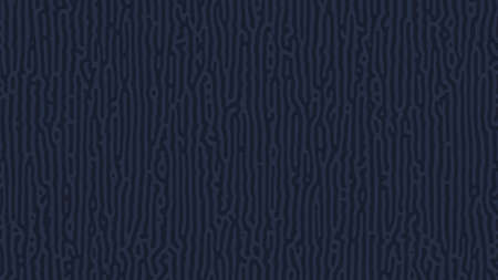 Blue Turing reaction background. Abstract diffusion pattern with chaotic shapes. Vector illustration.のイラスト素材