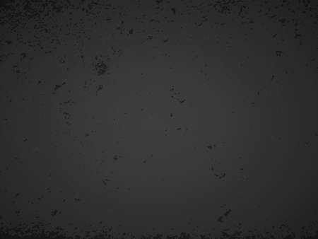 Grunge grainy dirty texture. Dark scratched distress abstract urban overlay background. Vector illustrationのイラスト素材