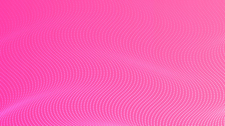 Halftone gradient background with dots. Abstract pink dotted pop art pattern in comic style. Vector illustrationのイラスト素材