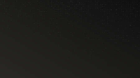 Abstract geometric gradient squares background. Black dot background with empty space. Vector...