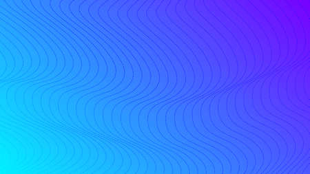Halftone gradient background with dots. Abstract blue dotted pop art pattern in comic style. Vector...