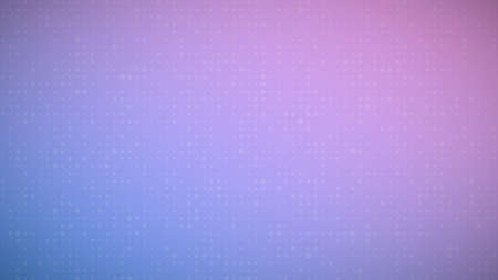 Abstract geometric background of sircles. Violet pixel background with empty space. Vector illustration.のイラスト素材