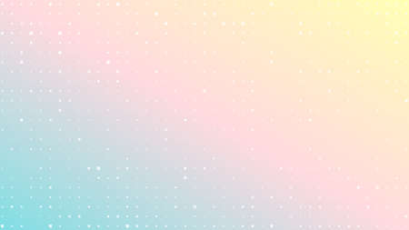 Abstract geometric background of sircles. Colorful pixel background with empty space. Vector illustration.のイラスト素材