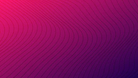 Halftone gradient background with dots. Abstract purple dotted pop art pattern in comic style. Vector illustrationのイラスト素材