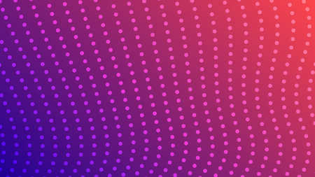 Halftone gradient background with dots. Abstract purple dotted pop art pattern in comic style....