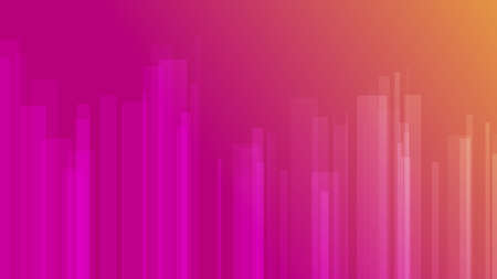 Modern colorful gradient background with lines. Red geometric abstract presentation backdrop. Vector...