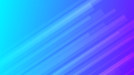 Modern colorful gradient background with lines. Blue geometric abstract presentation backdrop....