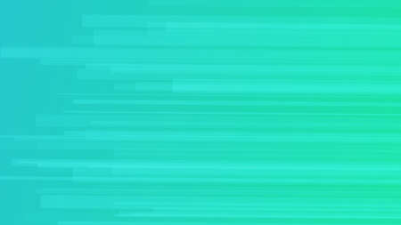Modern colorful gradient background with lines. Green geometric abstract presentation backdrop. Vector illustrationのイラスト素材
