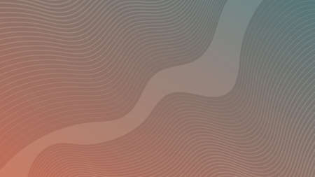 Modern colorful wave curve gradient background. Dark minimal abstract presentation backdrop. Vector illustrationのイラスト素材