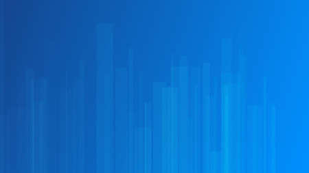 Modern colorful gradient background with lines. Blue geometric abstract presentation backdrop. Vector illustrationのイラスト素材