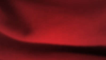 Abstract background with crumpled cloth. Dark red realistic silk texture with empty space. Vector illustrationのイラスト素材
