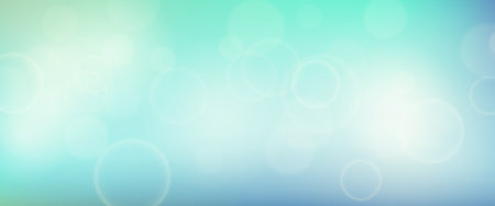 Abstract background with blur bokeh light effect. Modern colorful circular blur light backdrop....