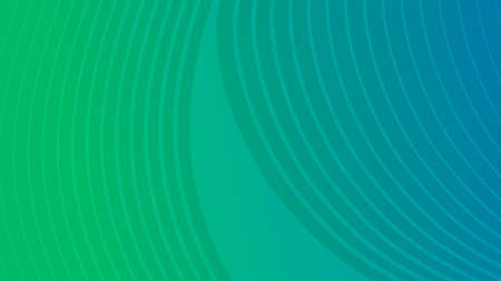 Modern colorful gradient background with lines. Green geometric abstract presentation backdrop....