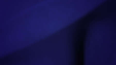 Abstract background with crumpled cloth. Dark blue realistic silk texture with empty space. Vector...