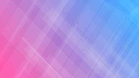 Modern colorful gradient background with crossing lines. Blue and pink geometric abstract presentation backdrop. Vector illustrationのイラスト素材