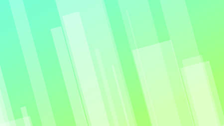 Modern colorful gradient background with crossing lines. Green geometric abstract presentation...