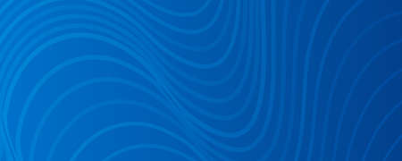 Modern blue gradient backgrounds with wave lines. header banner. Bright geometric abstract...